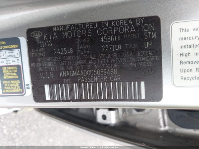 Kia Optima Ex Image 7