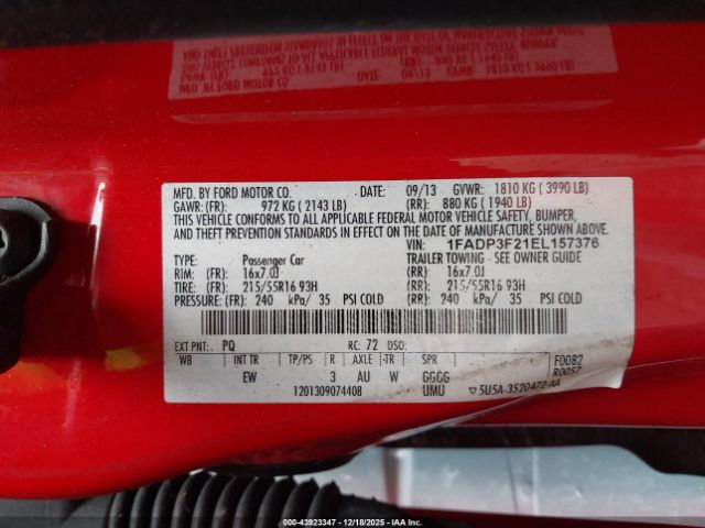 Ford Focus Se Image 11