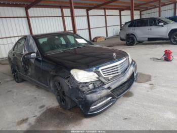  Salvage Mercedes-Benz C-Class
