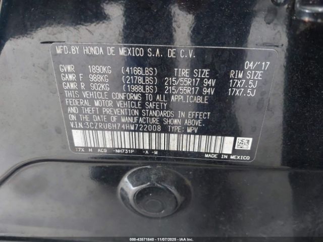 Honda HR-V Ex-l Image 8