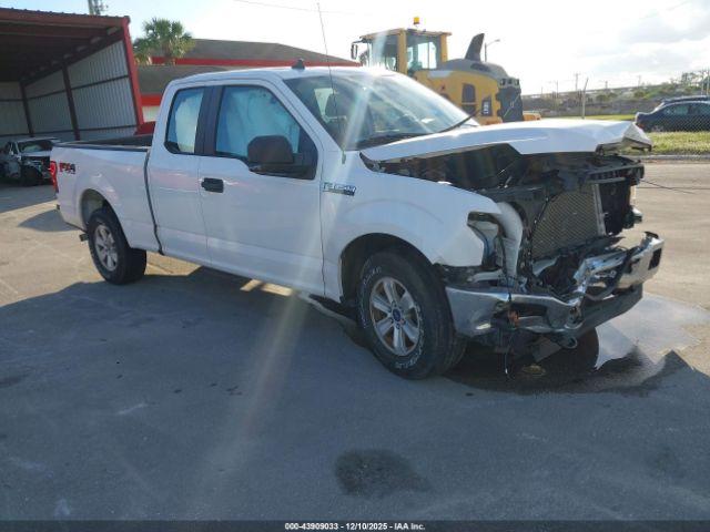  Salvage Ford F-150