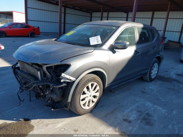 Nissan Rogue S Image 3