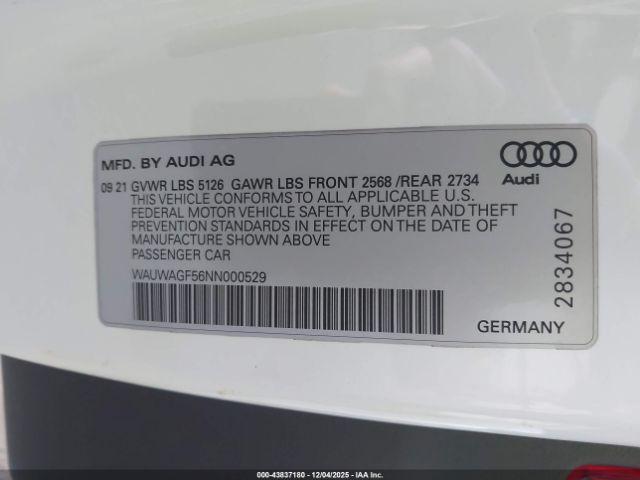 Audi A5 Premium Plus 45 Tfsi Quattro S Tronic Image 8