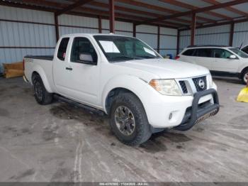  Salvage Nissan Frontier