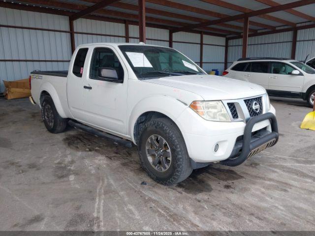  Salvage Nissan Frontier