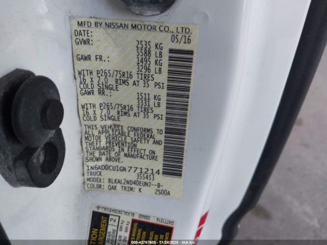 Nissan Frontier Desert Runner Image 2