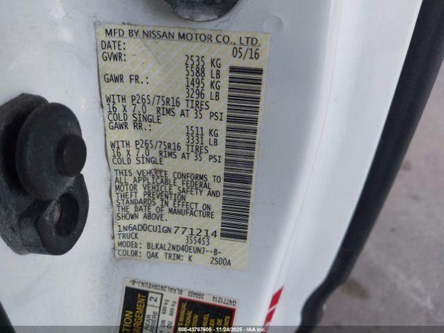 Nissan Frontier Desert Runner Image 2