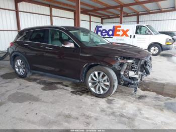  Salvage INFINITI Qx