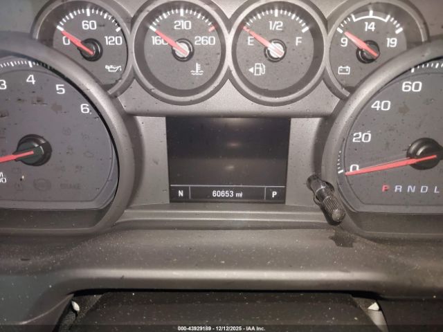 Chevrolet Silverado 1500 4wd  Short Bed Custom Image 19