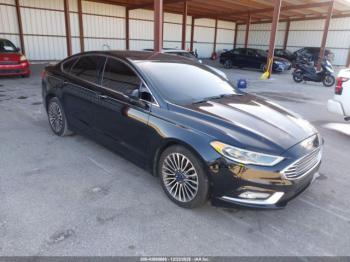  Salvage Ford Fusion