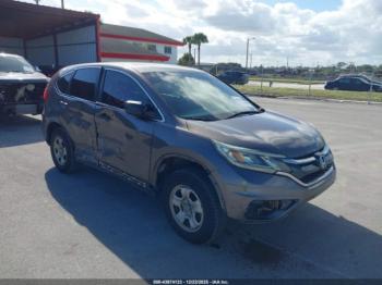  Salvage Honda CR-V