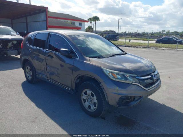  Salvage Honda CR-V