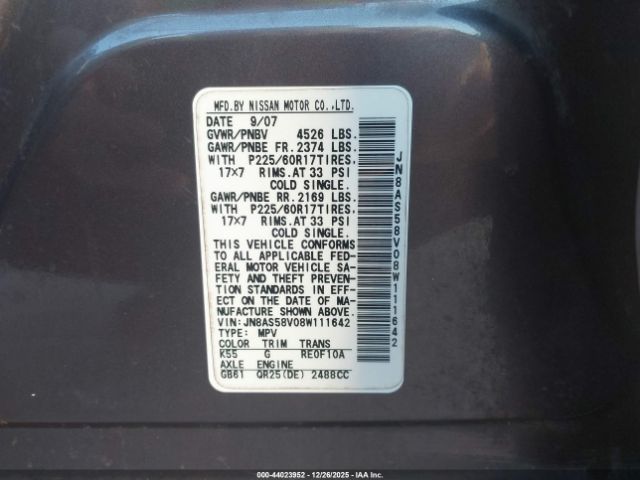 Nissan Rogue Sl Image 8