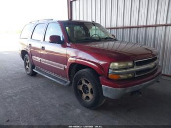 Salvage Chevrolet Tahoe