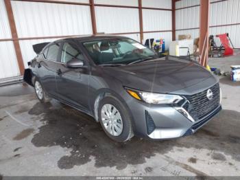  Salvage Nissan Sentra