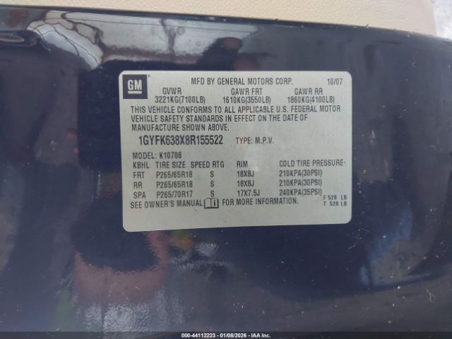 Cadillac Escalade Standard Image 2