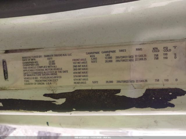 Freightliner Cascadia 125 Image 16