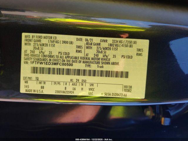 Ford F-150 Platinum Image 13