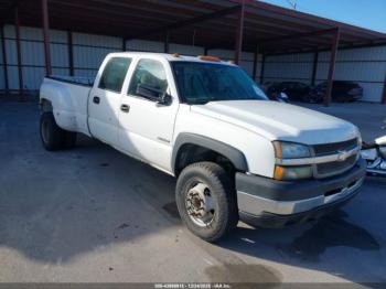  Salvage Chevrolet Silverado 3500