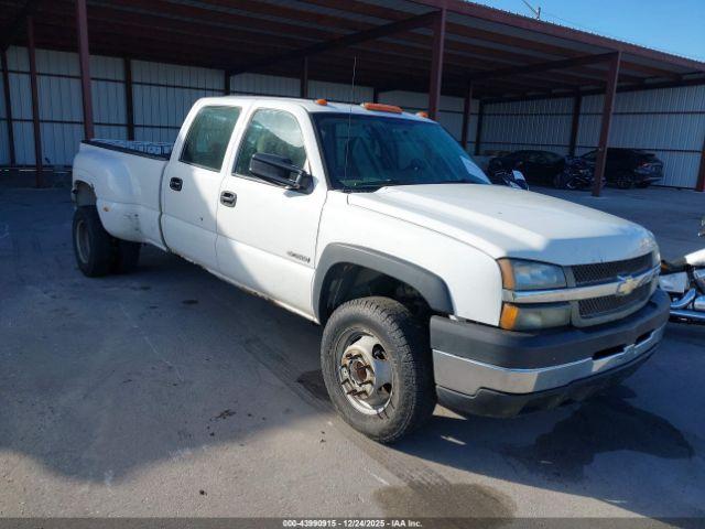  Salvage Chevrolet Silverado 3500